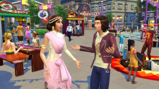 Miejskie Życie - poznajcie nowy dodatek do The Sims 4