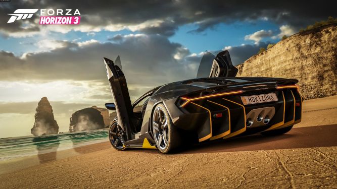 Posłuchajcie soundtracku z Forza Horizon 3 na gramowym Spotify