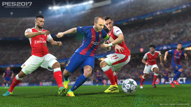 Premiera Pro Evolution Soccer 2017 uczczona dwoma zwiastunami