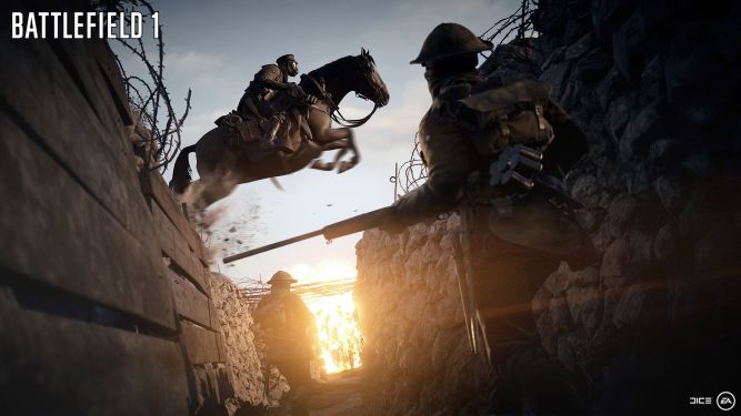 Battlefield 1 z darmową mapą w DLC po premierze