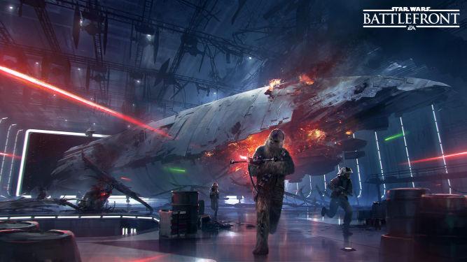 EA prezentuje gameplay z Gwiazdy Śmierci - dodatku do Star Wars Battlefront