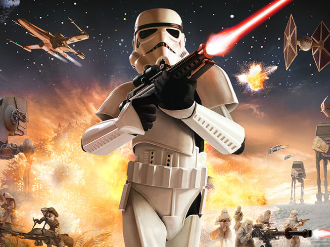 Star Wars: Battlefront 3 - kolejny gameplay wyciągnięty z odmętów 