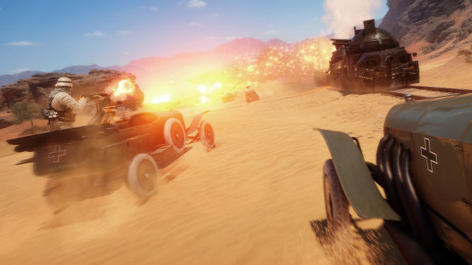 Tryby Podbój i Szturm w Battlefieldzie 1 zostaną zmienione po beta-testach