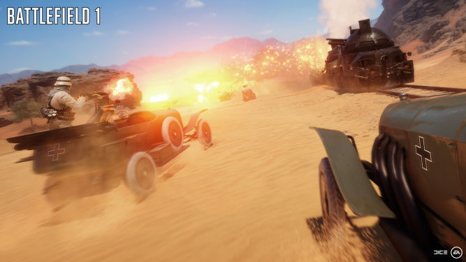 Battlefield 1 - znamy kolejne mapy oraz tryby rozgrywki 