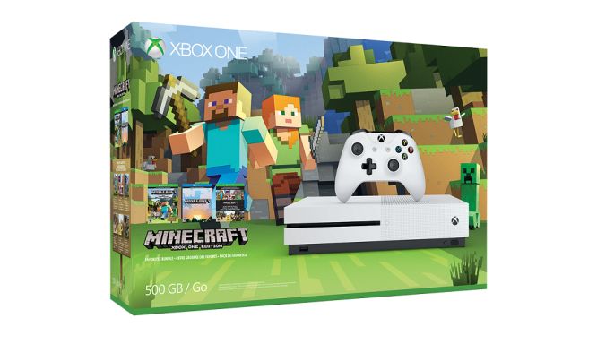 Microsoft przygotowuje specjalny zestaw Xbox One S z Minecraftem
