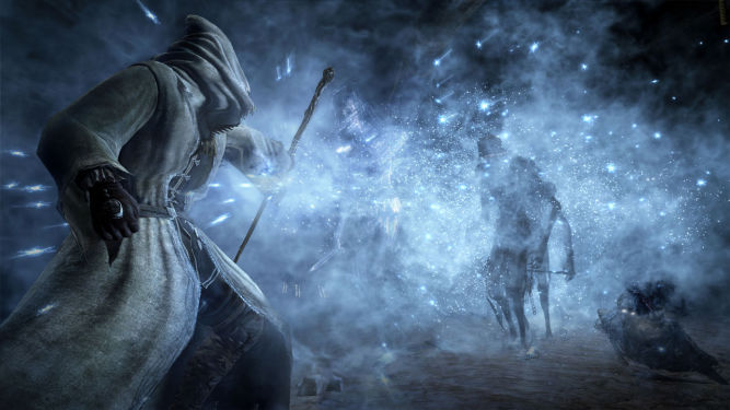 Dark Souls III: Ashes of Ariandel - zobacz fragment rozgrywki z dodatku