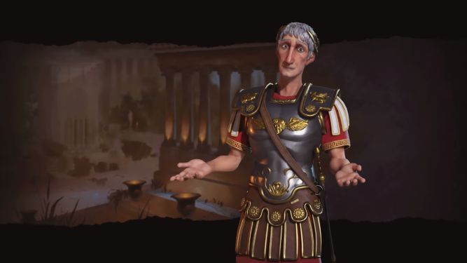 Civilization VI - Trajan władcą Rzymu w grze