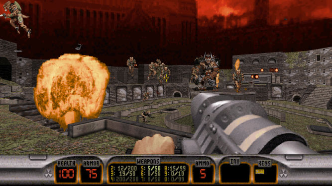 Duke Nukem 3D: 20th Anniversary World Tour - zobacz screeny z nowych poziomów