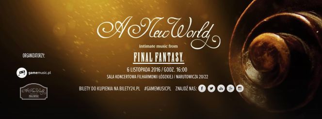 Jeśli myśleliście o wybraniu się na koncert muzyki z Final Fantasy, lepiej chwytajcie bilety