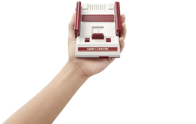 Famicom - zapowiedziano nową wersję konsoli