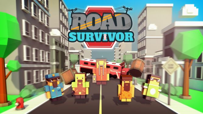 Vivid Games wydawcą casualowej gry Road Survivor - premiera na iOS i Androida jeszcze w tym roku