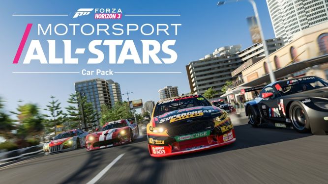 Pierwsze DLC do Forza Horizon 3 dodaje dziesięć wyścigowych aut