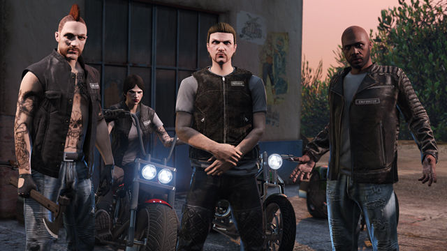 Zobacz 20 minut rozgrywki z nowego DLC do GTA Online - Bikers