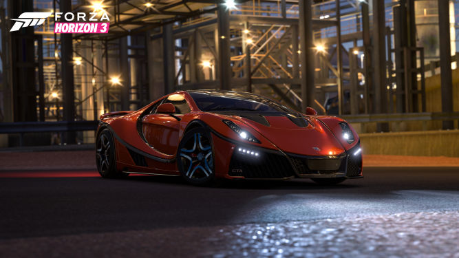Pagani Huayra BC i GTA Spano w pierwszym Car Packu dla Forza Horizon 3