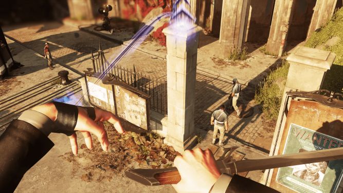 Dishonored 2 - żonglowanie mocami nadprzyrodzonymi w nowym wideo