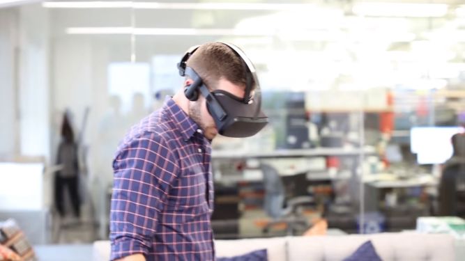 Oculus Rift Santa Cruz - poznajcie prototyp gogli bez kabli