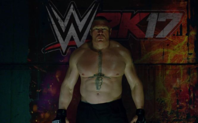 WWE 2K17 już dostępne. Zobacz trailer