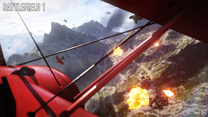 EA ujawnia nowe szczegóły na temat dubbingu w Battlefield 1
