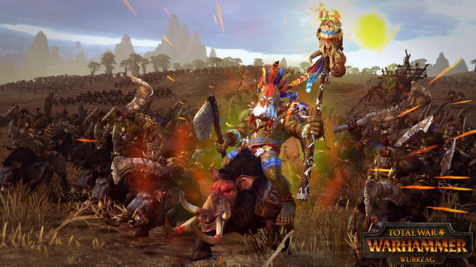 Total War: Warhammer – nowy legendarny lord i wsparcie dla sił Chaosu w dniu premiery nowego DLC