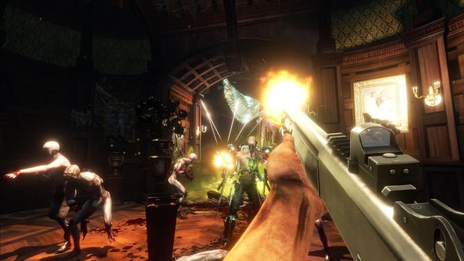 Killing Floor 2 - tak wygląda krwawa jatka w 4K na PS4 Pro 