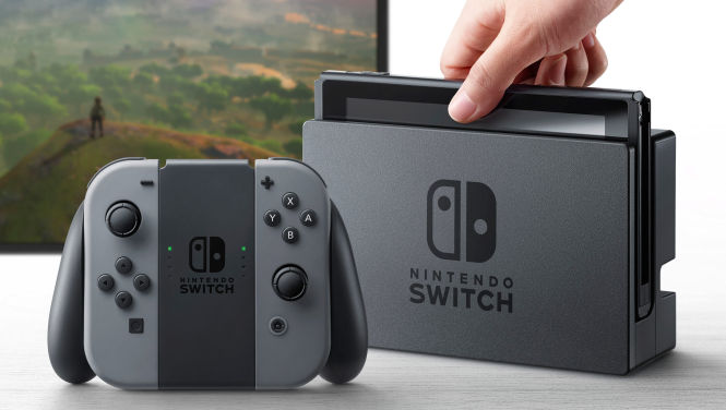 Akcje Nintendo w dół po ogłoszeniu Nintendo Switch