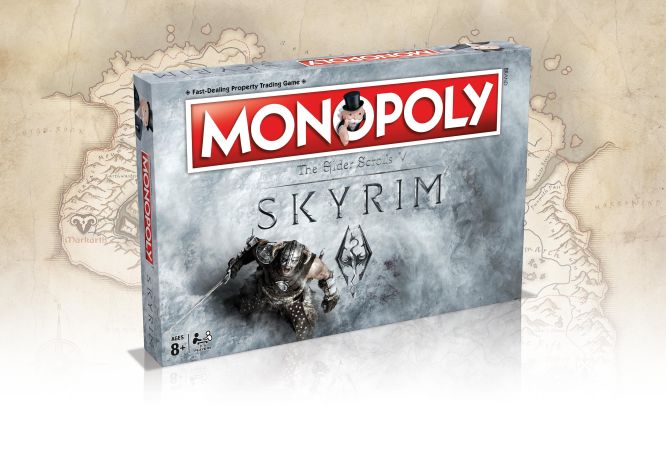 Skyrim Monopoly - gdy za dużo Skyrima to nigdy dość