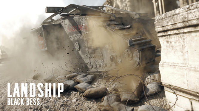 Battlefield 1 – skórki i pojazd w trybie wieloosobowym po ukończeniu kampanii