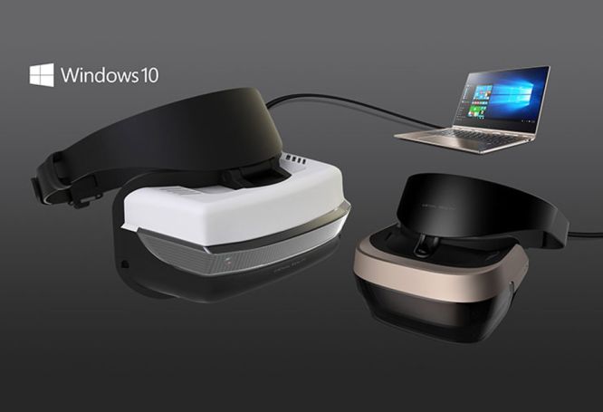 Microsoft udostępni gogle VR na Windows 10