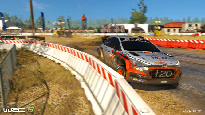 Zawodowcy kontra WRC 6 na podzielonym ekranie 