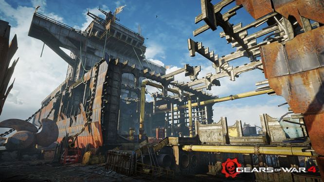 Gears of War 4 otrzyma dwie nowe mapy dla trybu multiplayer 1 listopada