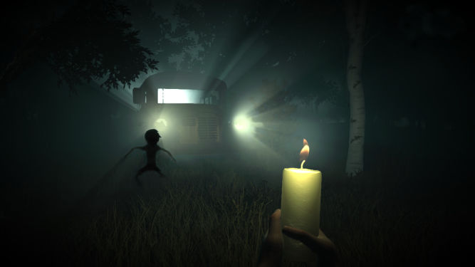 Horror Wick zmierza na PS4 - w grze spróbujemy przetrwać w lesie, mając ze sobą wyłącznie świeczkę