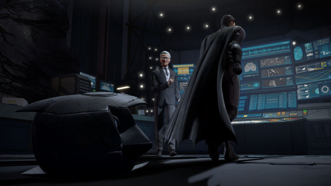 Pierwszy epizod Batman – The Telltale Series za darmo na Steam