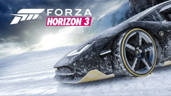 Teaser dodatku do Forza Horizon 3 wskazuje, że gracze będą ścigać się po zaśnieżonych trasach