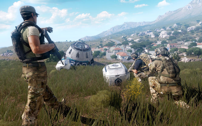 Bohemia Interactive pracuje nad sandboksem Ylands i strzelanką Project Argo - konwersją Arma 3