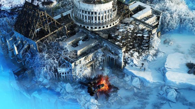 Piękna zima na nowych screenach z Wasteland 3