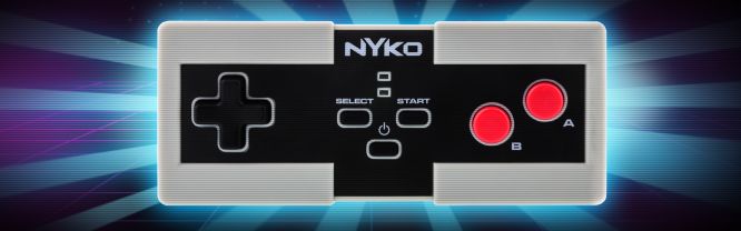 NES Classic Edition - Nyko prezentuje bezprzewodowe kontrolery