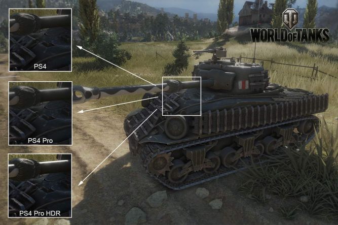 World of Tanks zyska dzięki PlayStation 4 Pro