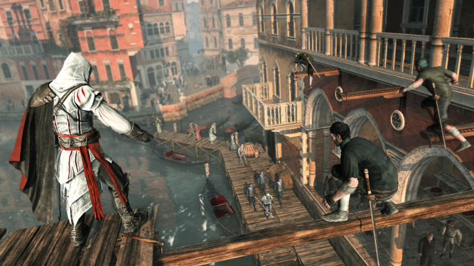 Assassin's Creed II - zobacz gameplay z gry na PS4