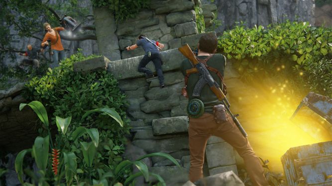 Najnowszy patch do Uncharted 4 naprawia problemy z trybem wieloosobowym