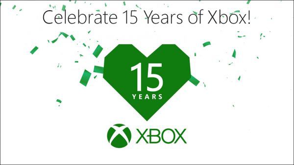 15 lat Xboksa - konkurencja gratuluje, Microsoft pokazuje statystyki