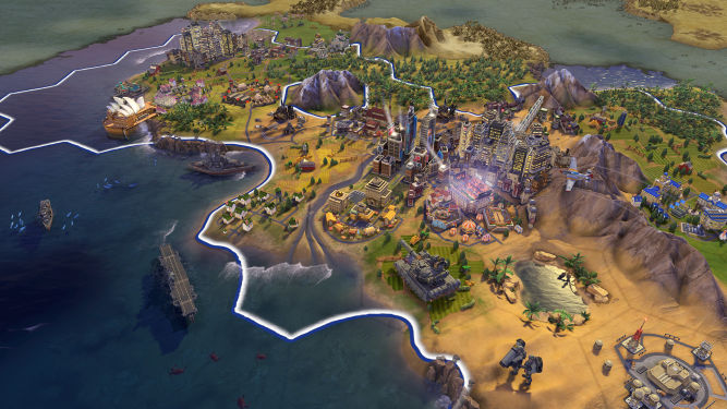 Aktualizacja Civilization VI dodaje nowy scenariusz, mapy i wsparcie dla DirectX 12