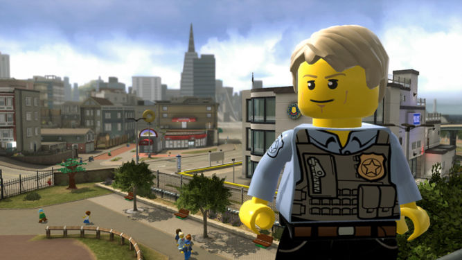 LEGO City Undercover w przyszłym roku na PC, PS4, XOne i Switchu