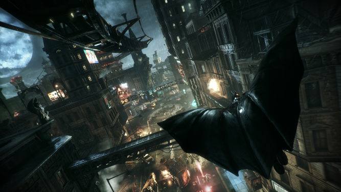 Batman: Arkham powróci? Tak sugerują nowe filmy