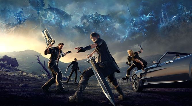 Final Fantasy XV - znamy rozmiar plików z grą