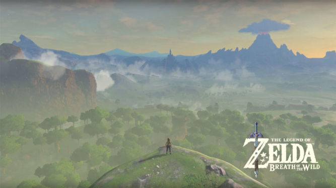 TGA 2016: nowy trailer The Legend of Zelda: Breath of the Wild