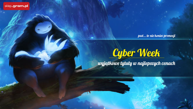 Gramowy Cyber Week 2016 - superoferta jeszcze dziś do północy!