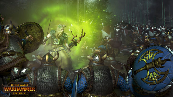 Total War: Warhammer - magowie życia i cienia jako darmowa zawartość