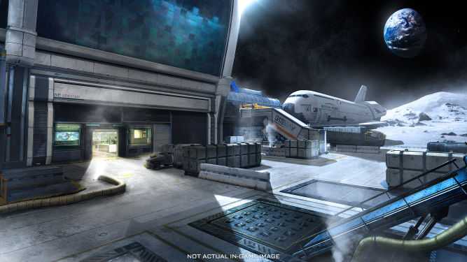 Call of Duty: Infinite Warfare - mapa Terminal dostępna dla wszystkich