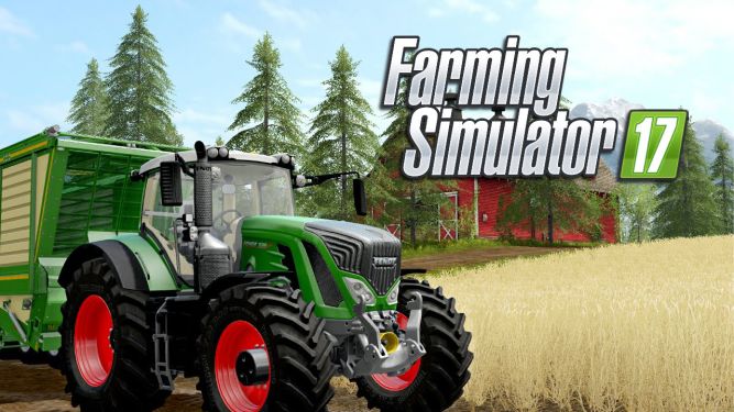 Farming Simulator 17 ze wsparciem na PlayStation 4 Pro
