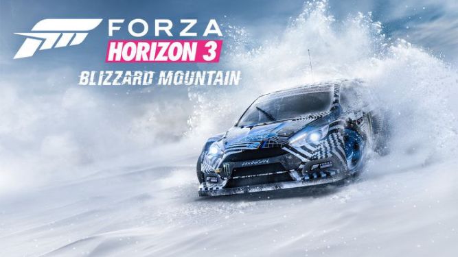 Forza Horizon 3 - dodatek The Blizzard Mountain z nowym zwiastunem